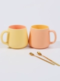 Mark Cup One -Color Cup Water Cup Ceramic House Boys Boys and Sable Пара пара керамика Smoil Ceramic Cup