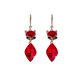 Korean temperament long tassel earrings 2021 new trendy ear studs net red same earrings student ear jewelry women