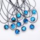 Luminous starry sky necklace pendant men and women creative jewelry gift Japanese and Korean simple long couple accessories