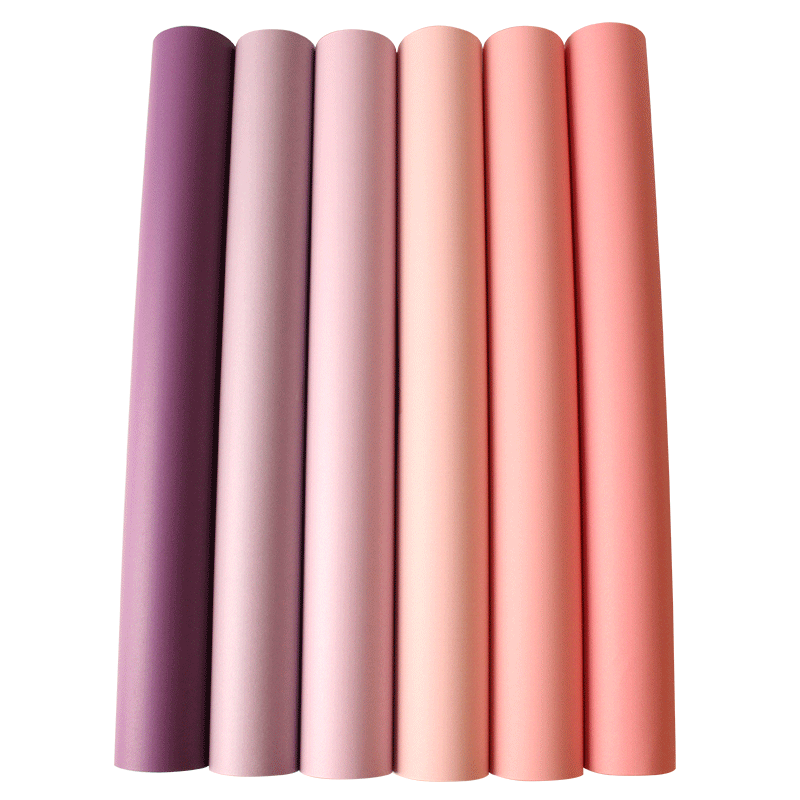 Pink purple latent pink red non-woven wallpaper bedroom living room romantic wedding room girl children room wallpaper