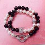 Аксессуар, аксессуары, сферическая подвеска, металлические бусины, 24 карат, микроинкрустация, инкрустировано бриллиантами