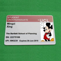 Personality custom entertainment card UCL animation custom entertainment card UCL Student personality custom card