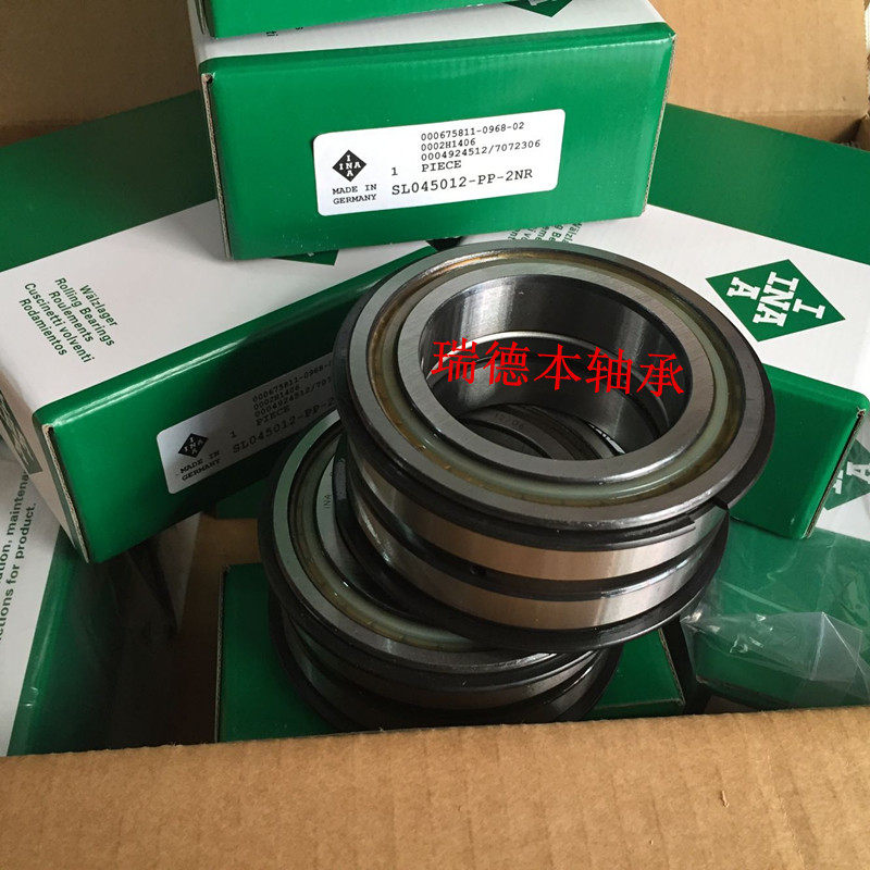 Spot supply SL045012PP2NR bearings SL04 5012-PP-2NR high load high pressure bearings