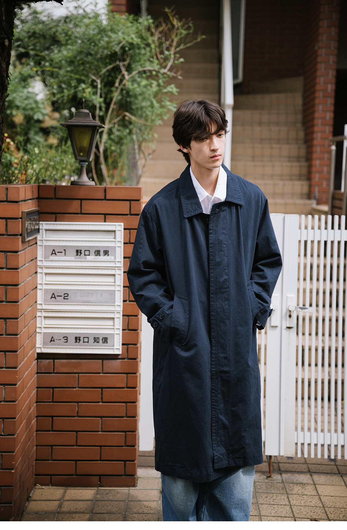 20% OFF] Japanese Retro Lapel Double-Breasted Trench Coat