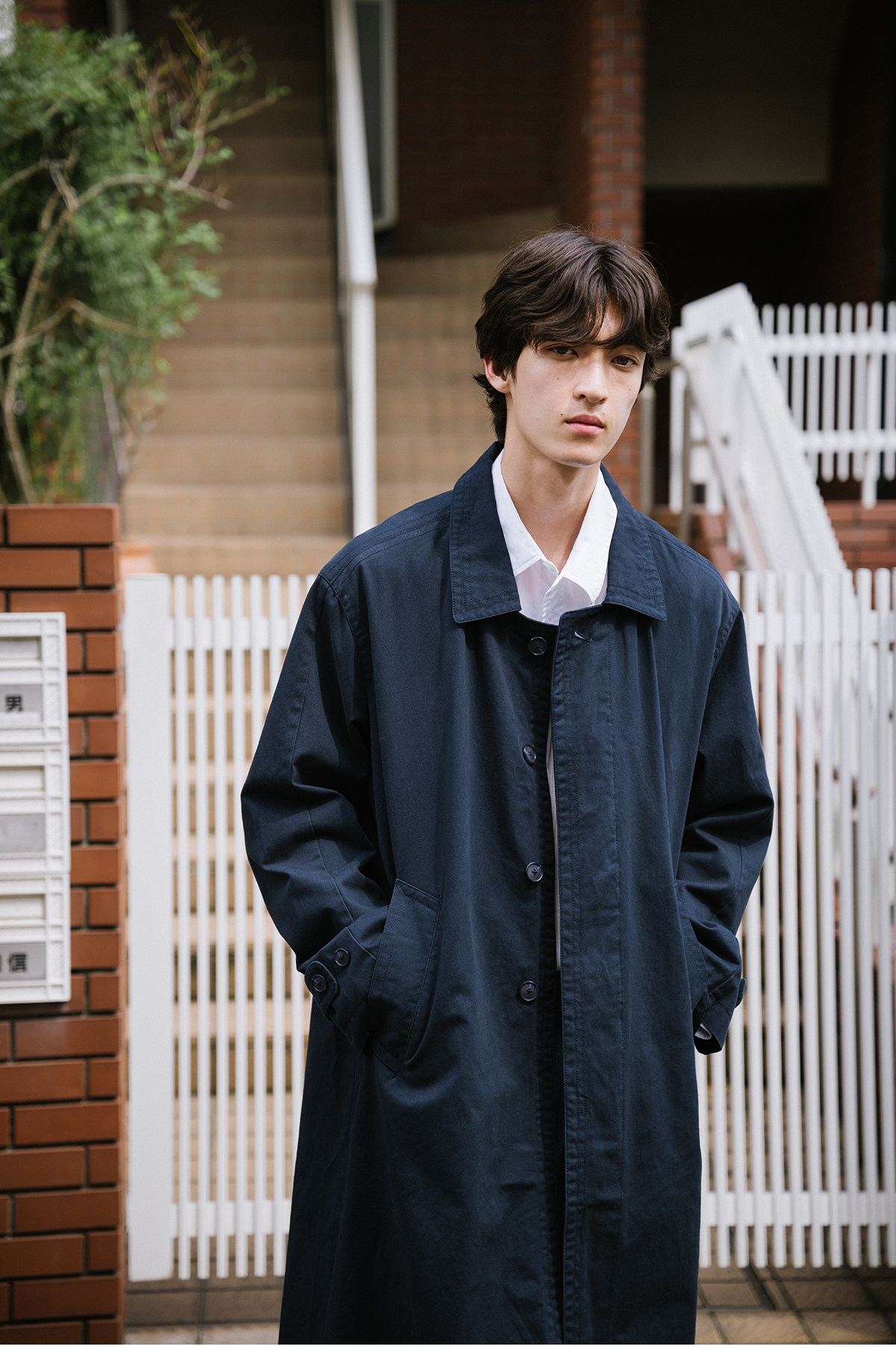 20% OFF] Japanese Retro Lapel Double-Breasted Trench Coat