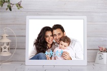 Spot new advertising display promotion 17-inch original high-definition screen can be hung on the wall digital photo frame advertising machine