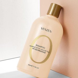 【拍三件】VENZEN 梵贞椰子油洗发水
