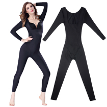 Long sleeve long pants postpartum close-up conjoined shapebody underwear woman beauty body beam waist shaping slimming and hip bunches slim fit