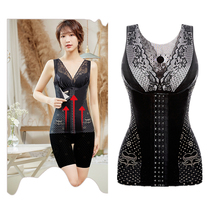 Platoon buckle shaper underwear close-up vest jacket half-body negative ion postpartum no-mark body shaping stature Manager