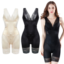 Beauty Yan postpartum abdomen slimming stomach lifting hip hip hip hip reinforced version of the conjoined body body shaping women