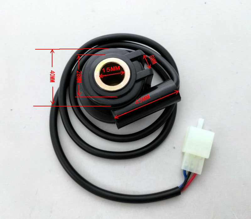 Xiao Ninja Poultry Horizon Inducive Counter Inducive Meter Inductance Tooth Inductance Counter for LCD board