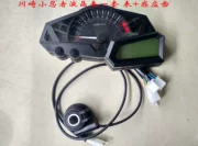 Thích hợp cho xe mô tô thể thao Kawasaki Ninja đường phố chạy raptor Raptor Maverick I LCD lắp ráp dụng cụ điện tử