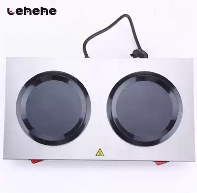 Juhui LEHEHE two-seat coffee maker insulation pan insulation furnace hot water furnace heating furnace