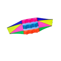 Feiyue radar breeze easy-fly kite large childrens adult three-dimensional long tail kite new kite wire wheel