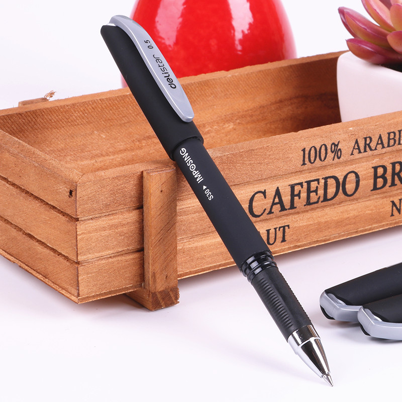 Able stationery s30 frosted business signature Pen Ink Pen in Sex Pen Pen 0 5mm Water-based Pen