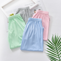 Fat Girl Ice Silk Pants Spring Autumn Thin childrens bottom pants No-scratches elastic CUHK Tong Fats up 90% Pants