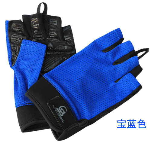 Găng tay leo núi Găng tay mỏng chống trượt Kem chống nắng thể thao ngoài trời Găng tay lưới nửa ngón tay bao tay dài