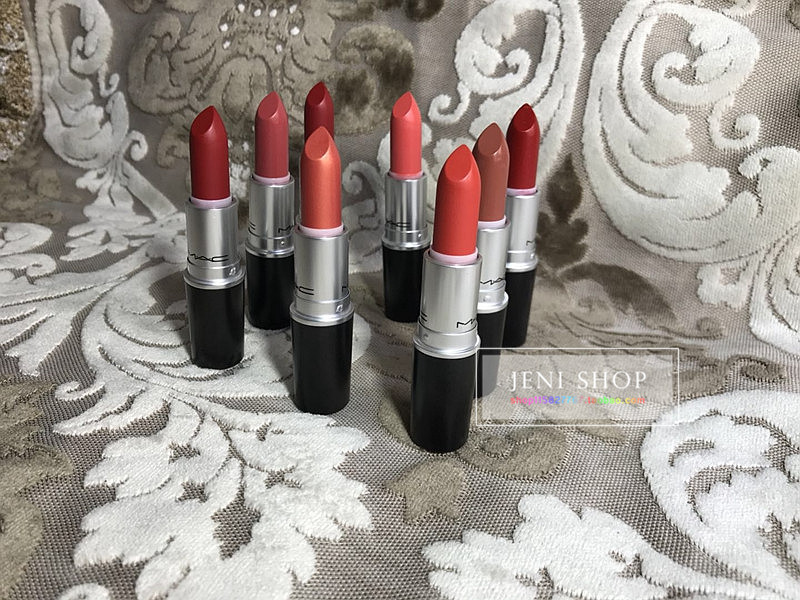 MAC魅可口红唇膏 chili diva ruby woo flamingo vegas volt hit