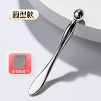 Круглый серебряный цвет модели (отправка сумки с коллекцией)