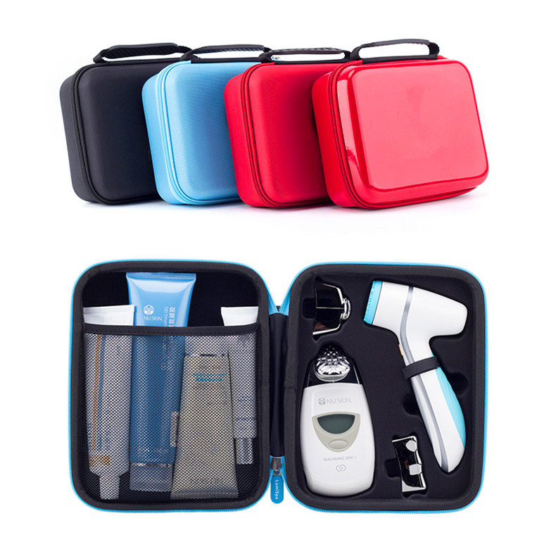 If new special cosmetics tool collection bag package handbag canvas collection protective box dual machine pack waterproof new