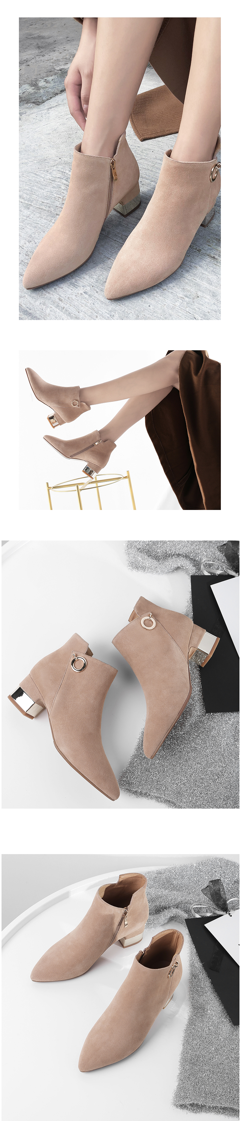 Bottes hiver pour femme en Polyurethane - Ref 3248025 Image 15
