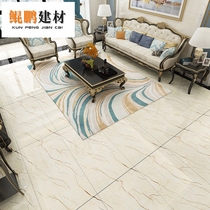 Coffee yellow gray gold silk glaze whole body marble tiles 600x1200 wall tiles Guest restaurant shopping mall non-slip floor tiles