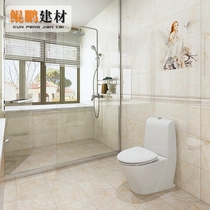 A stone multi-pattern combination of flower pieces 300x600 wall tiles Kitchen bathroom balcony bathroom non-slip small floor tiles