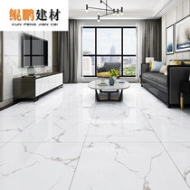 Negative ion all-body marble jazz white porcelain tile 800x800 guest restaurant bedroom anti-slip floor tile background wall