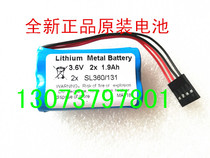 Schneider Tsx17 battery 2x SL360 131 Modicon Modi ConPLC battery