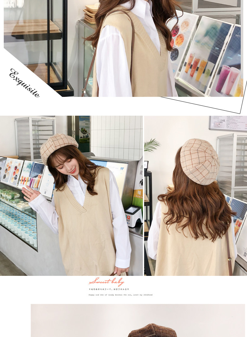 Chapeau pour femme en Coton et lin - Ref 3234148 Image 12