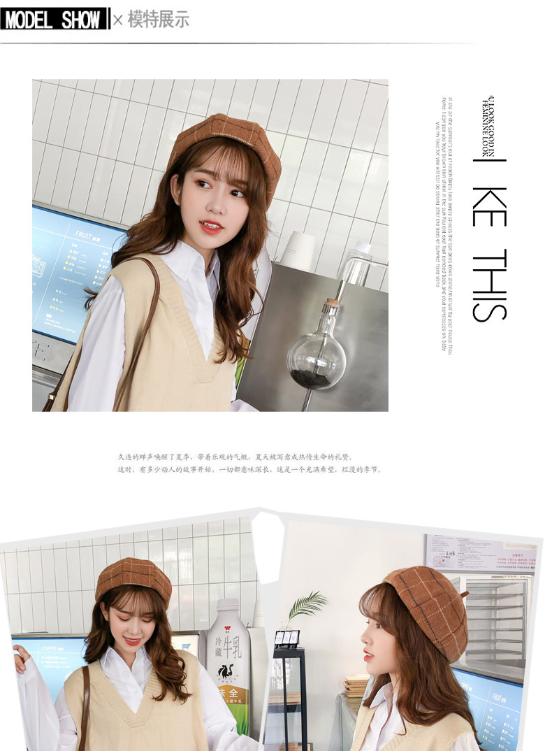 Chapeau pour femme en Coton et lin - Ref 3234148 Image 10