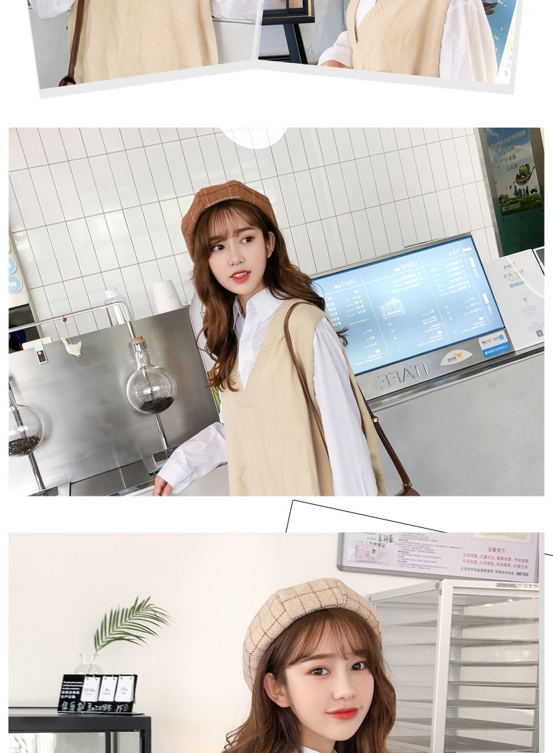 Chapeau pour femme en Coton et lin - Ref 3234148 Image 11