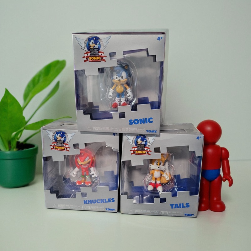 Tomy Sonic 25Th Anniversary Sega Sonic the Hedgehog Figure Model