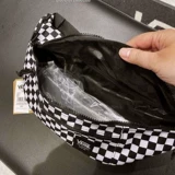 Vans, сумка через плечо, брендовые шахматы, рюкзак, нагрудная сумка подходит для мужчин и женщин, поясная сумка для школьников, сумка на одно плечо, водонепроницаемая сумка