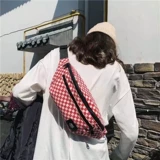 Vans, сумка через плечо, брендовые шахматы, рюкзак, нагрудная сумка подходит для мужчин и женщин, поясная сумка для школьников, сумка на одно плечо, водонепроницаемая сумка