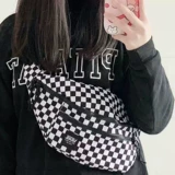 Vans, сумка через плечо, брендовые шахматы, рюкзак, нагрудная сумка подходит для мужчин и женщин, поясная сумка для школьников, сумка на одно плечо, водонепроницаемая сумка