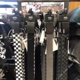 Vans, трендовый ремень, классические автоматические брендовые шахматы подходит для мужчин и женщин для отдыха