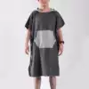 Professional swimming warm change clothes for quick-drying Pu bath towel clothes(unisex)