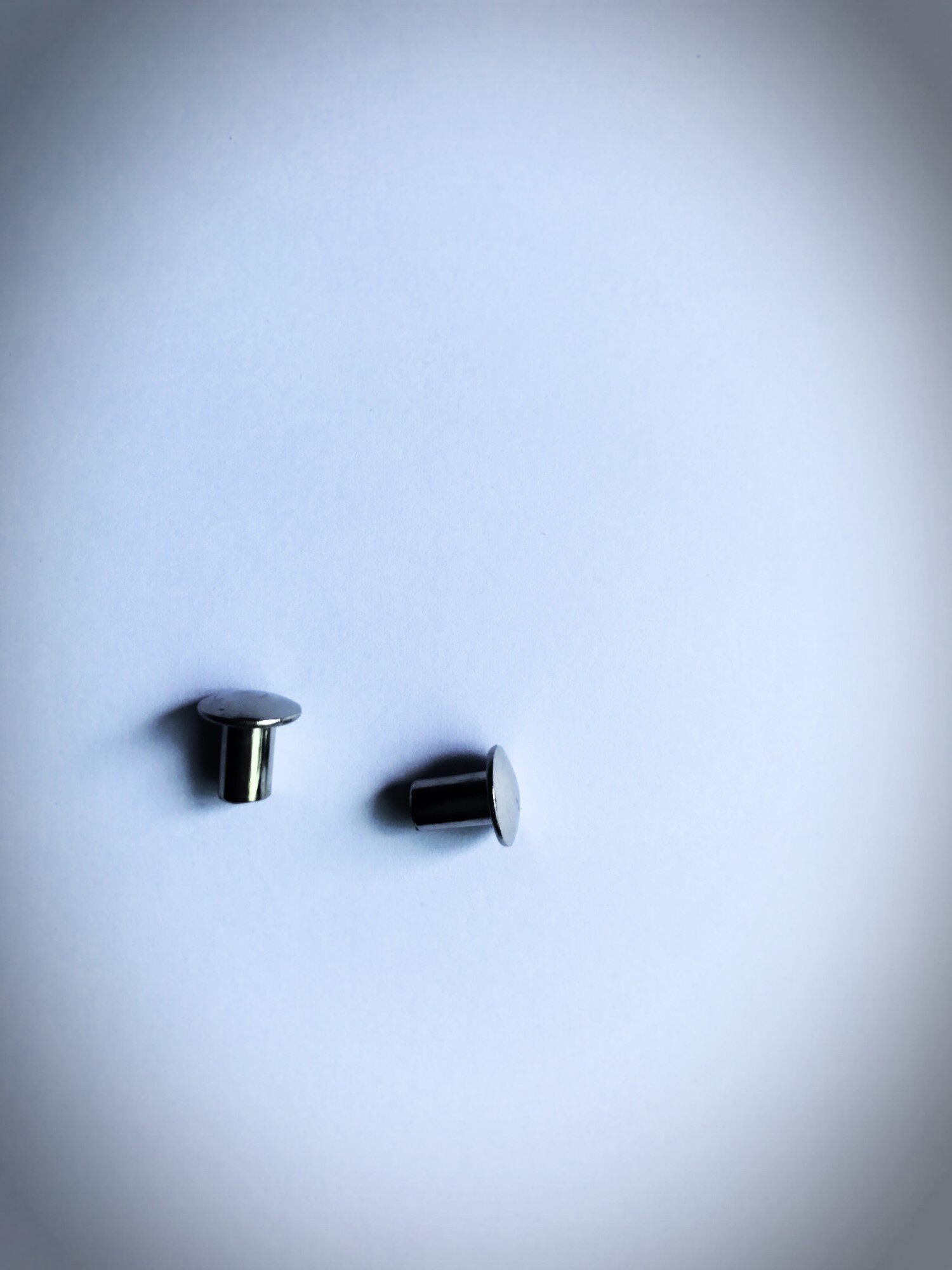 GB873 Stainless Steel Flat Head Semi-Hollow Rivet (304) Large quantity is preferred