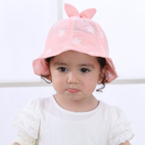 Baby hat 6-18 months baby hat 1-2 year old childrens hat fisherman hat basin hat sun hat spring and summer