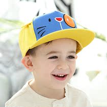Spring children hat 2-4-8 year old male and female baby hat hip hop hat baseball cap Duck Tongue Cap Sunhat 0767