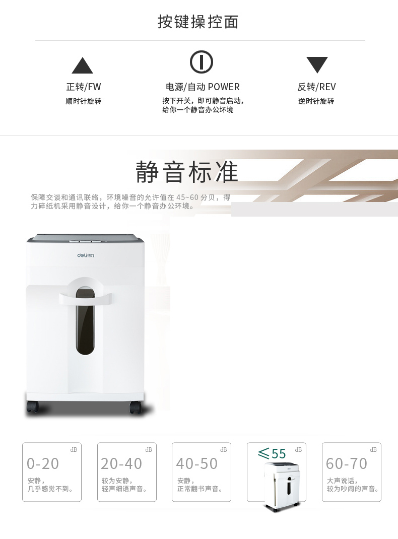Máy hủy tài liệu văn phòng cao cấp 9920 thương mại điện gia dụng nhỏ văn phòng bị hỏng đĩa lớn dung lượng lớn bị hỏng - Máy hủy tài liệu máy hủy tài liệu văn phòng