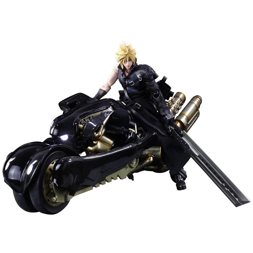 Play Arts改square Enix 終幻想7 Ff7 克勞德芬裏爾狼
