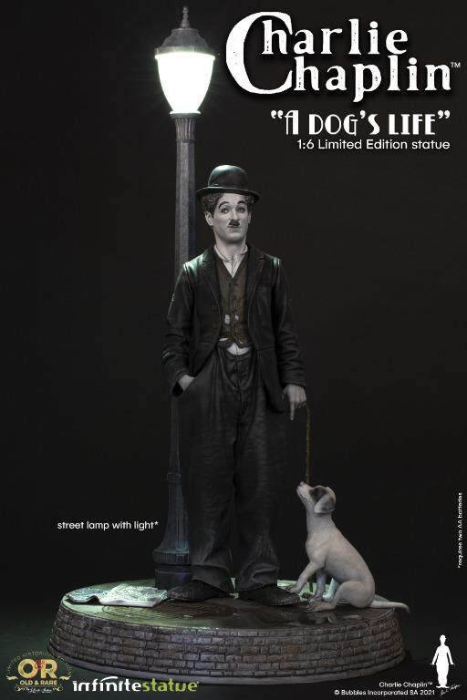Игрушка-аниме 现货 infinite statue 查理 卓别林 雕像 charlie chaplin Игрушка-аниме 现货 infinite statue 查理 卓别林 雕像 charlie chaplin