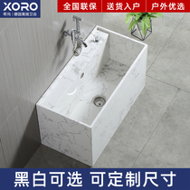 Mop pool Marble large mop pool Floor-to-ceiling king-size mop basin Household courtyard balcony outdoor sink