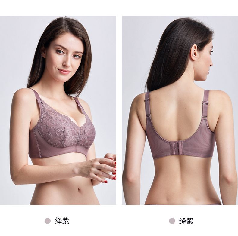 SHCER / Shier no vòng thép điều chỉnh đồ lót AB cup dày C cup mỏng tùy chọn tập hợp áo ngực A3631W noi y cao cap