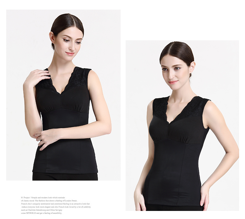 Shier đích thực đồ lót nữ thoáng khí áo cổ chữ V corset áo S9218B quần lót nam