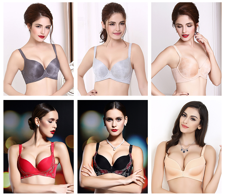 [胸] Lấy 3 miếng 180 cốc khuôn dày điều chỉnh áo ngực dày Nhiều màu tùy chọn bra không dây