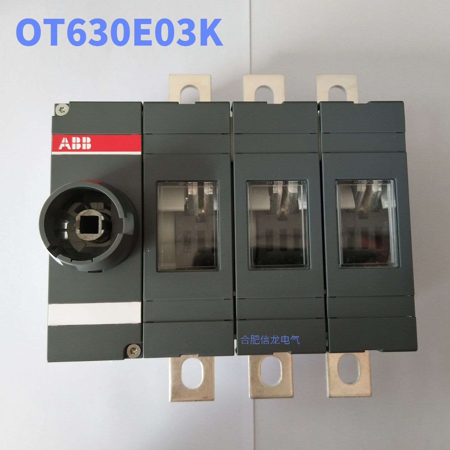 ABB Isolation Switch Tripole-Cabinet Direct Operation OT630E03K Original Fake One Penalty ten