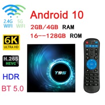 Android 10 TV BOX  Quad Core H616 Wifi 4K Bluetooth 5 KODI